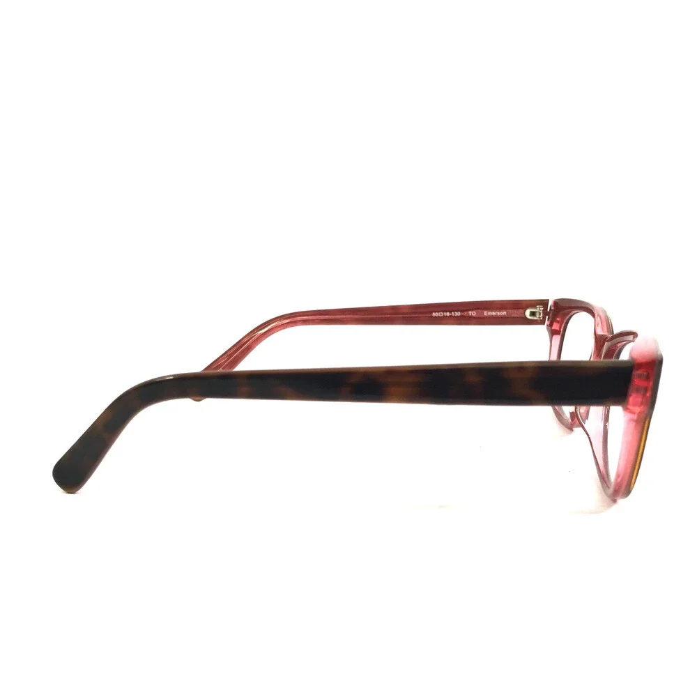 Lilly Pulitzer Eyeglasses Frames Emerson TO Tortoise Cat Eye Full Rim 50-16-130